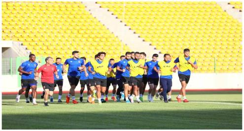 مران الأهلي.. انتظام معلول وديانج.. جلسة لفايلر.. وتدريبات على التصويب والعرضيات